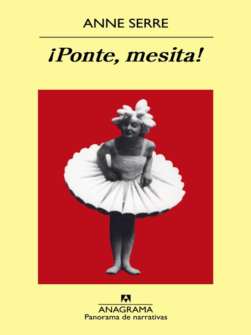 Title details for ¡Ponte, mesita! by Javier Albiñana Serraín - Wait list